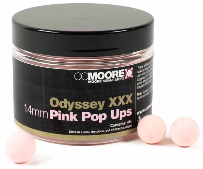 45kom - Plovući Boilies CC Moore Odyssey XXX Pop Ups 14mm