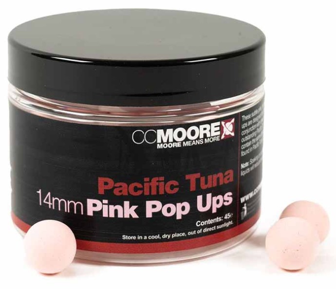 45kom - Plovući Boilies CC Moore Pacific Tuna Pop Ups 14mm