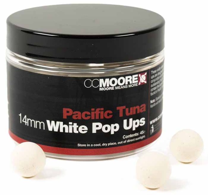 45kom - Plovući Boilies CC Moore Pacific Tuna Pop Ups 14mm