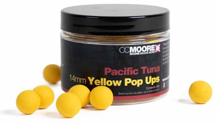 45kom - Plovući Boilies CC Moore Pacific Tuna Pop Ups 14mm