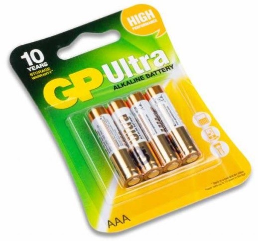 4kom Baterije Nash Siren R4 Batteries (AAA)