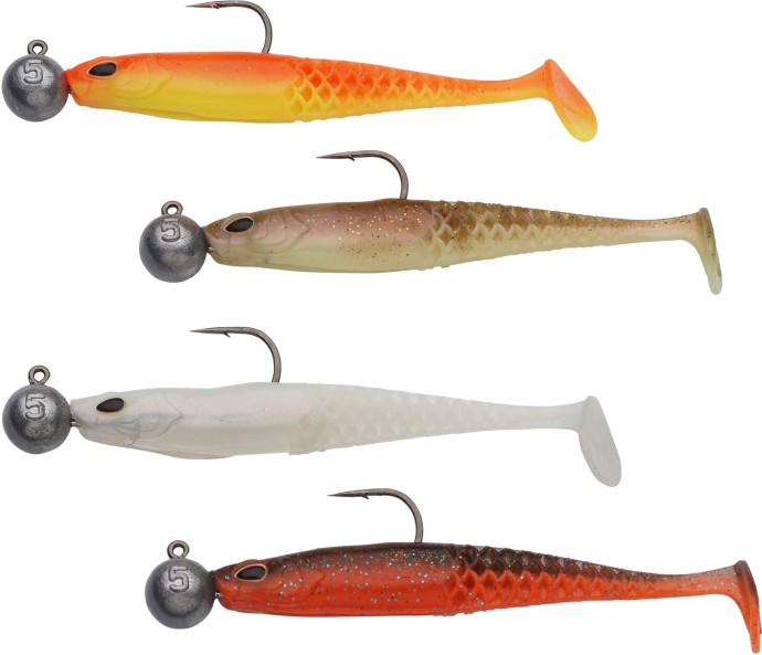 4kom - Gumeni Mamac Berkley Cullshad Slim RTF Dark Water