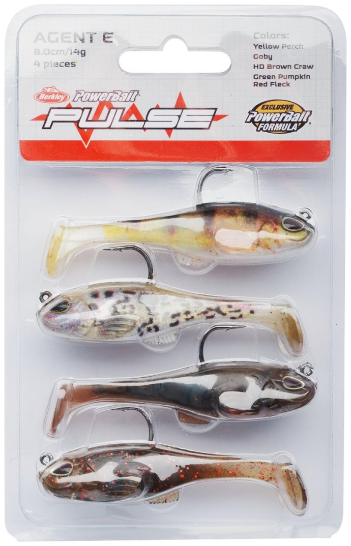 4kom - Gumeni Mamac Berkley Pulse Agent E