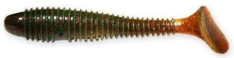 4kom - Gumeni Mamac Crazy Fish Vibro Fat 10cm 8,4gr