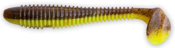 4kom - Gumeni Mamac Crazy Fish Vibro Fat 10cm 8,4gr
