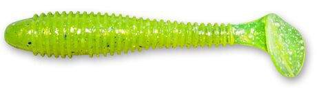 4kom - Gumeni Mamac Crazy Fish Vibro Fat 10cm 8,4gr
