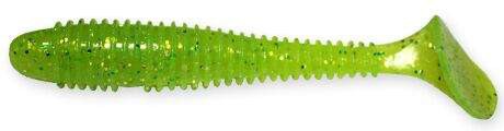 4kom - Gumeni Mamac Crazy Fish Vibro Fat 10cm 8,4gr