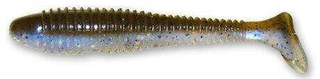 4kom - Gumeni Mamac Crazy Fish Vibro Fat 10cm 8,4gr