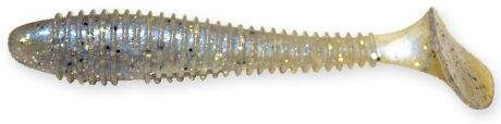 4kom - Gumeni Mamac Crazy Fish Vibro Fat 10cm 8,4gr