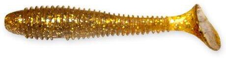 4kom - Gumeni Mamac Crazy Fish Vibro Fat 10cm 8,4gr