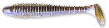 4kom - Gumeni Mamac Crazy Fish Vibro Fat 12cm 13gr
