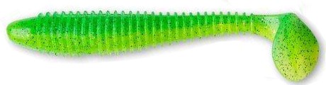 4kom - Gumeni Mamac Crazy Fish Vibro Fat 12cm 13gr