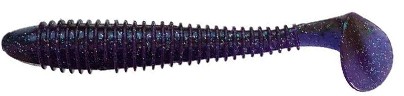 4kom - Gumeni Mamac Crazy Fish Vibro Fat 12cm 13gr