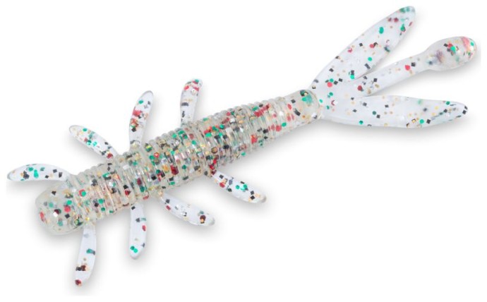4kom - Gumeni Mamac Doiyo Larry Larva 7,7cm