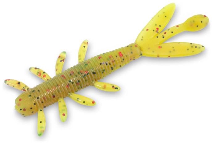 4kom - Gumeni Mamac Doiyo Larry Larva 7,7cm
