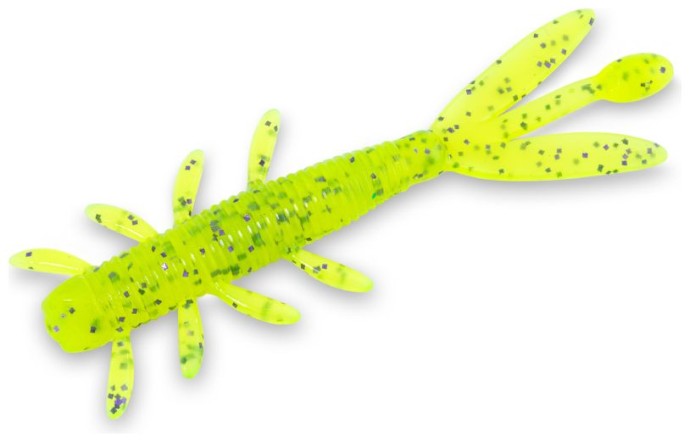 4kom - Gumeni Mamac Doiyo Larry Larva 7,7cm