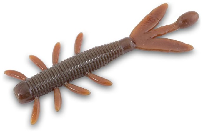 4kom - Gumeni Mamac Doiyo Larry Larva 7,7cm