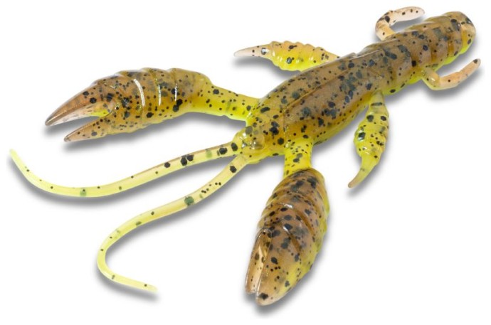 4kom - Gumeni Mamac Doiyo Zari Craw 8cm