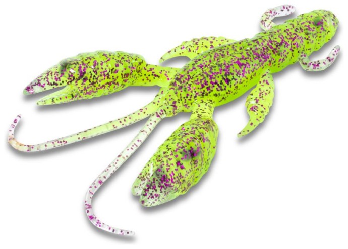 4kom - Gumeni Mamac Doiyo Zari Craw 8cm