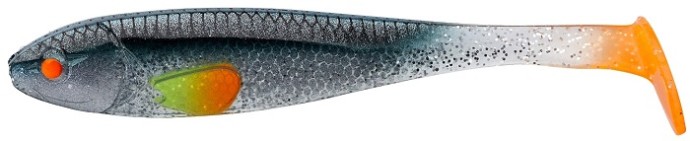 4kom - Gumeni Mamac Illex Magic Slim Shad 6 12,5cm 16,7gr
