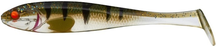 4kom - Gumeni Mamac Illex Magic Slim Shad 6 12,5cm 16,7gr