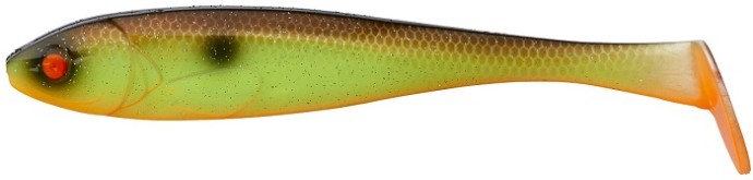 4kom - Gumeni Mamac Illex Magic Slim Shad 6 12,5cm 16,7gr