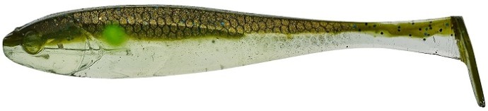 4kom - Gumeni Mamac Illex Magic Slim Shad 6 12,5cm 16,7gr