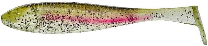 4kom - Gumeni Mamac Illex Magic Slim Shad 6 12,5cm 16,7gr