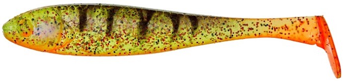 4kom - Gumeni Mamac Illex Magic Slim Shad 6 12,5cm 16,7gr