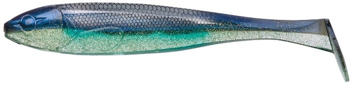 4kom - Gumeni Mamac Illex Magic Slim Shad 6 12,5cm 16,7gr