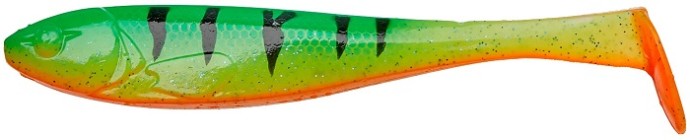 4kom - Gumeni Mamac Illex Magic Slim Shad 6 12,5cm 16,7gr