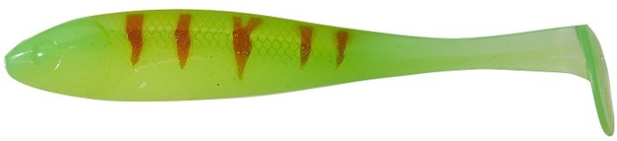 4kom - Gumeni Mamac Illex Magic Slim Shad 6 12,5cm 16,7gr