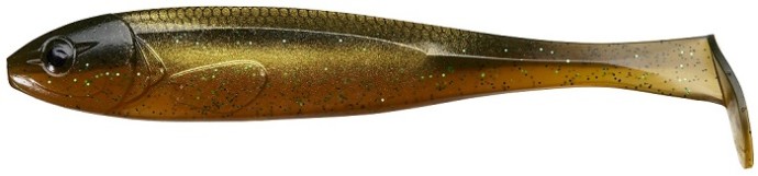 4kom - Gumeni Mamac Illex Magic Slim Shad 6 12,5cm 16,7gr
