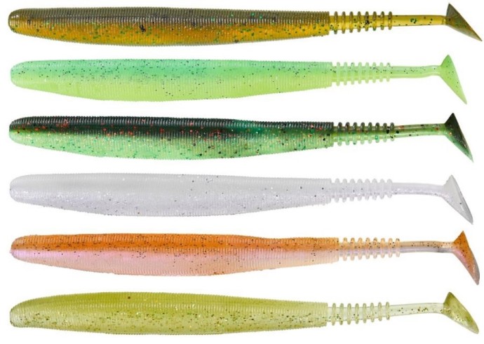 4kom - Gumeni Mamac Illex Magic Z Shad 16cm 13,6gr
