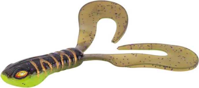 4kom - Gumeni Mamac Iron Claw Turbo X-Tail 8cm