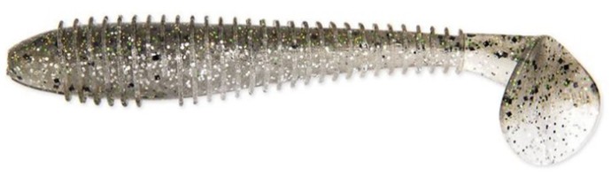 4kom - Gumeni Mamac Keitech FAT Swing Impact 5,8" 14,7cm 22,8gr