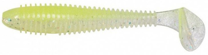 4kom - Gumeni Mamac Keitech FAT Swing Impact 5,8" 14,7cm 22,8gr