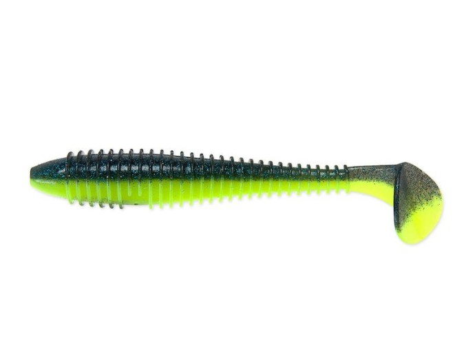 4kom - Gumeni Mamac Keitech FAT Swing Impact 5,8" 14,7cm 22,8gr