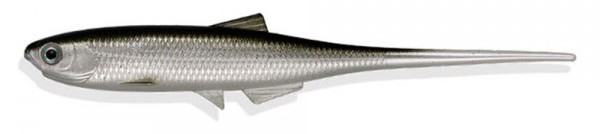 4kom - Gumeni Mamac LMAB Kofi Bleak Pintail 11cm 4gr