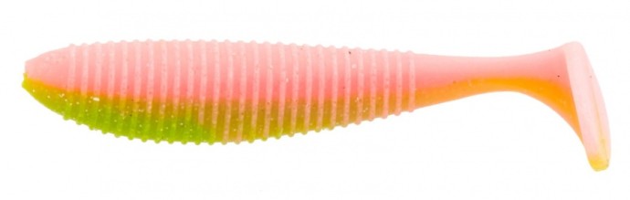 4kom - Gumeni Mamac Lucky John Pro Joco Shaker Kopyto 8,9cm