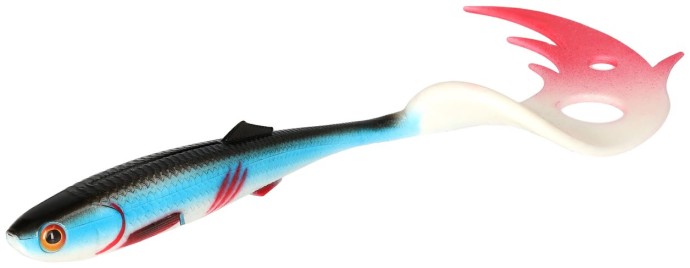 4kom - Gumeni Mamac Mikado Sicario Pike Tail 10,5cm