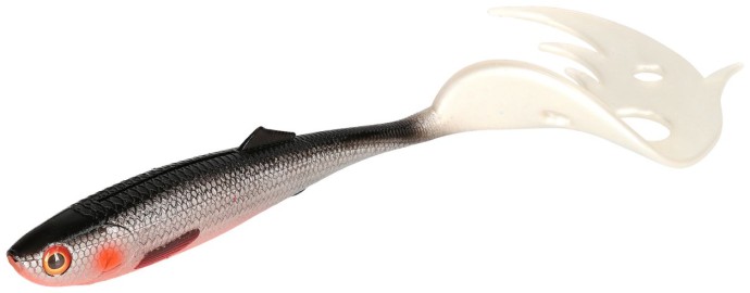 4kom - Gumeni Mamac Mikado Sicario Pike Tail 8,5cm