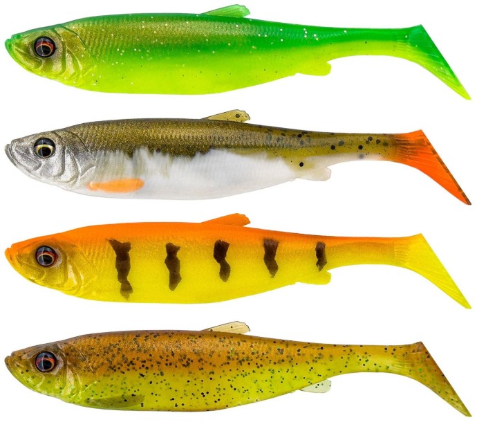 4kom - Gumeni Mamac Savage Gear 3D Herring Shad
