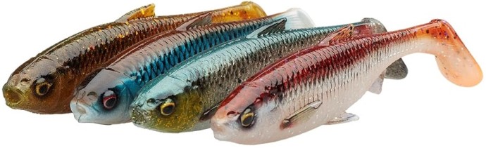 4kom - Gumeni Mamac Savage Gear 3D River Roach Clear Water Mix