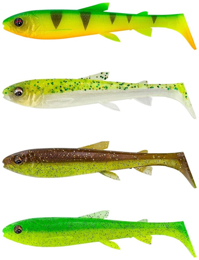 4kom - Gumeni Mamac Savage Gear 3D Whitefish Shad 9cm 7gr
