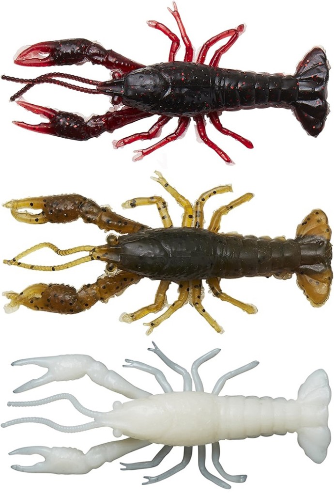 4kom - Gumeni Mamac Savage Gear Ned Craw Floating 6,5cm 2,5gr
