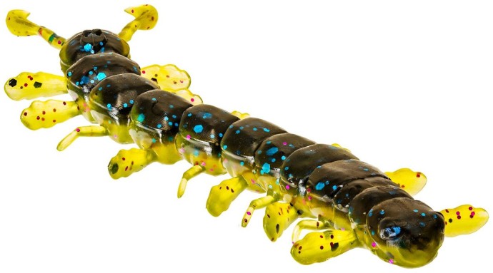 4kom - Gumeni Mamac Westin Centipede Creaturebait 9,5cm 4g