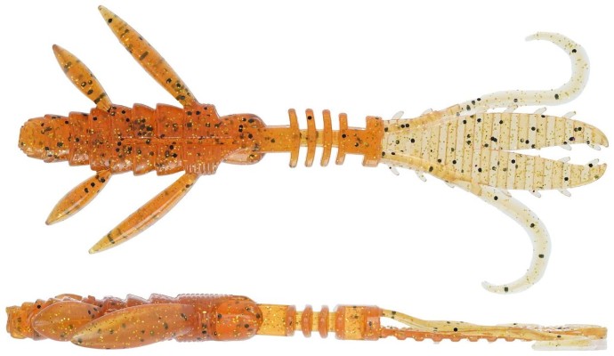 4kom - Gumeni Mamac Westin CreCraw Ripplr 9,5cm 4g