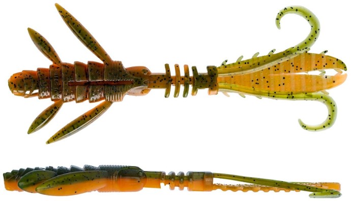 4kom - Gumeni Mamac Westin CreCraw Ripplr 9,5cm 4g