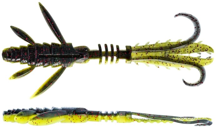 4kom - Gumeni Mamac Westin CreCraw Ripplr 9,5cm 4g